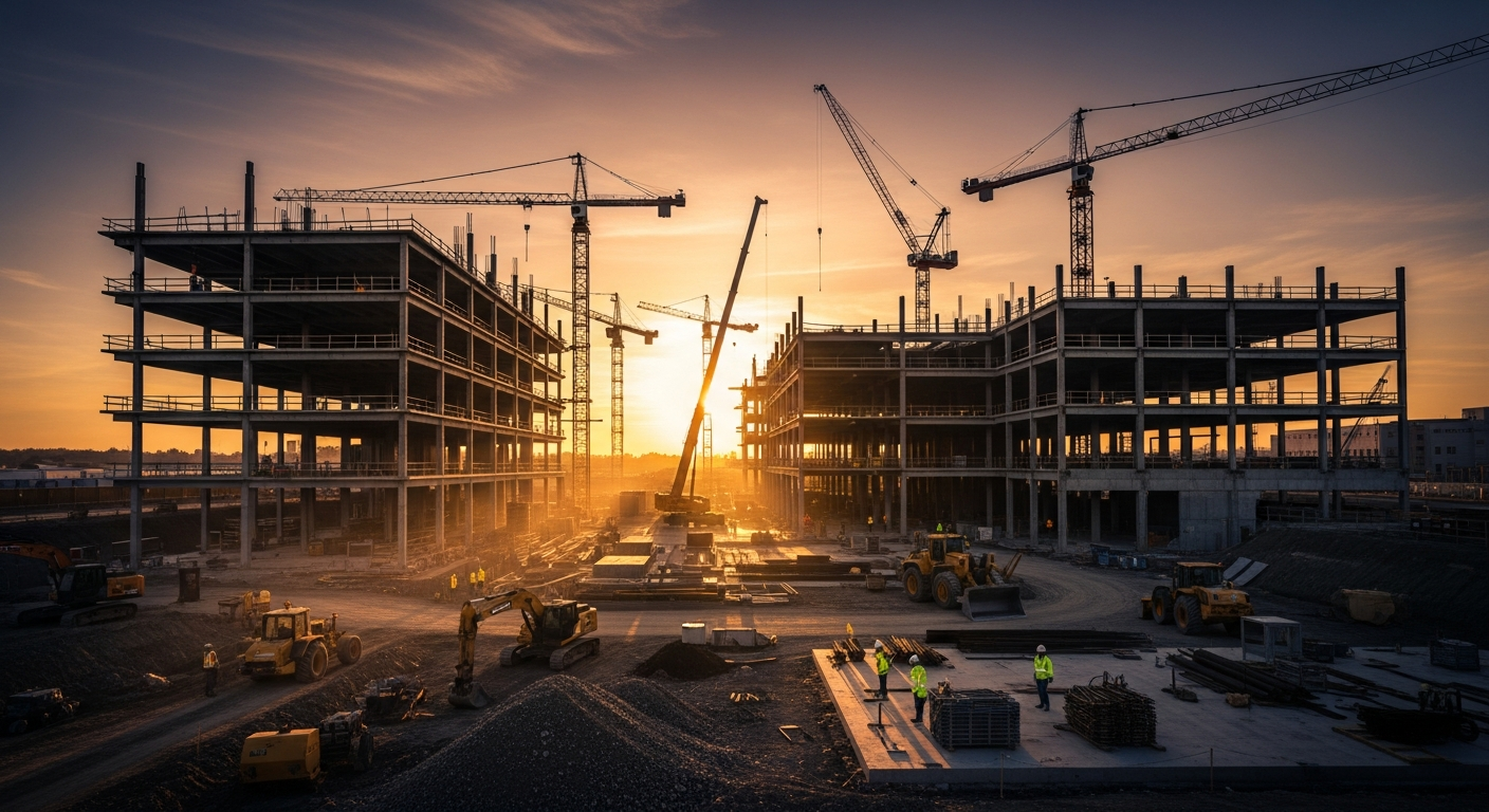 Construction Materials & Equipment