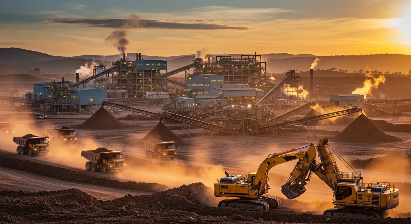 Mining, Minerals & Metals Trading